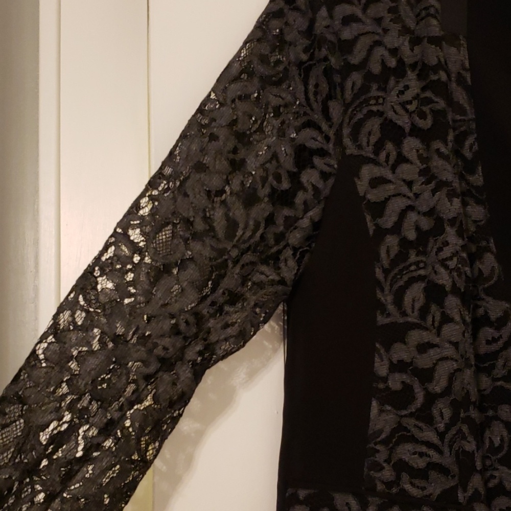 Lane Bryant Lace Blazer - Picture 4 of 6